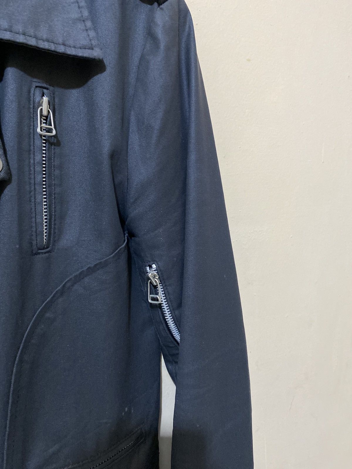 Kris Van Assche Kris Van Assche Moto Jacket Hedi Slimane Era Size US M / EU 48-50 / 2 - 8 Thumbnail