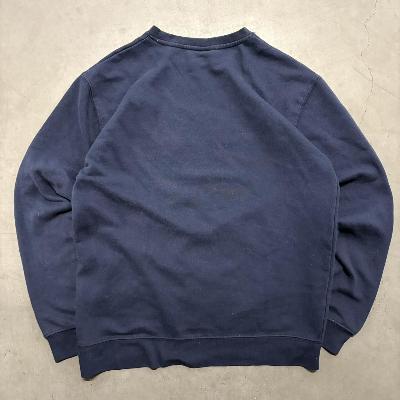 Vintage Crazy Vintage Y2K/2000s Penn State University Navy Blue Quality Crewneck Sweatshirt! Size US M / EU 48-50 / 2 - 3 Thumbnail