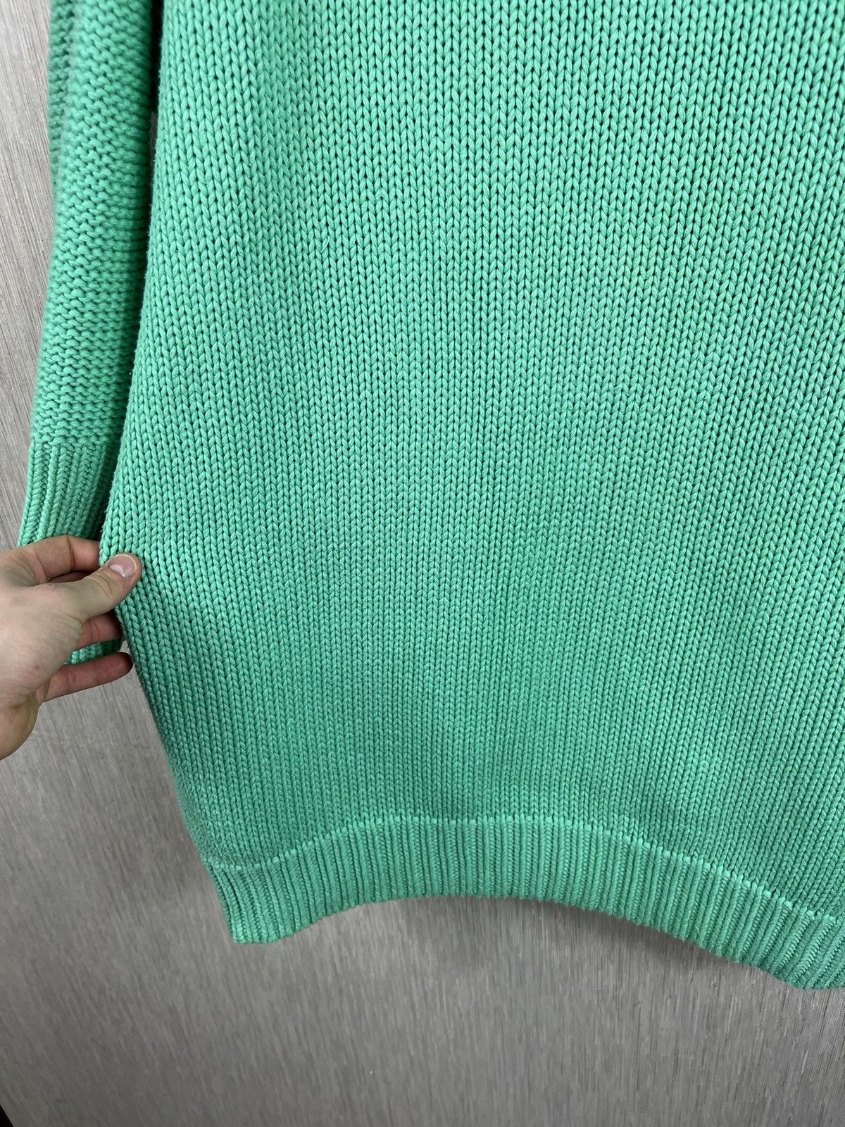 Acne Studios × Vintage Acne Studios shore cotton knit SS12PRE oversize sweater Size XS / US 0-2 / IT 36-38 - 10 Thumbnail