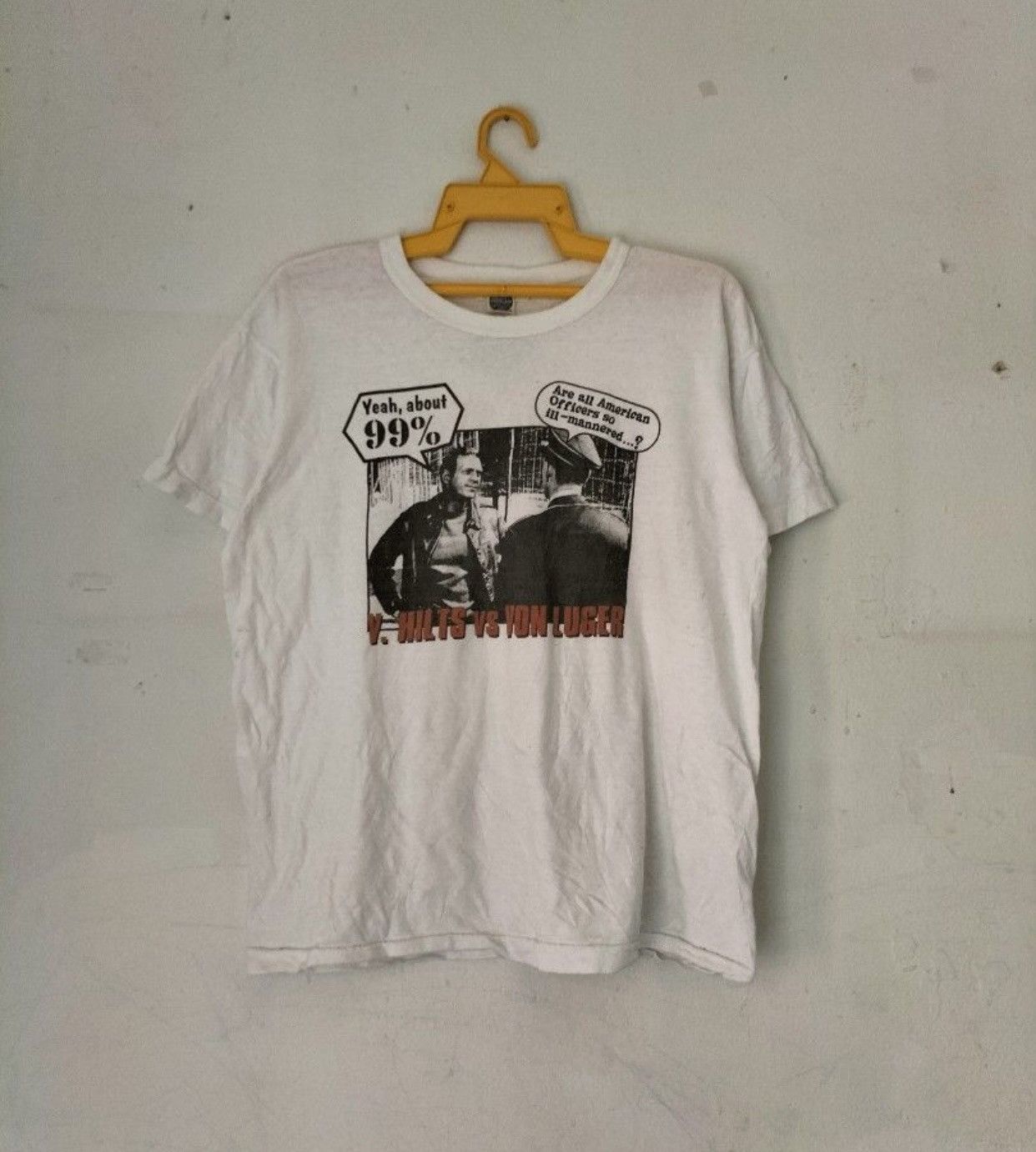 Japanese Brand × TOYS McCOY × The Real McCoy's AMAZING 🔥🔥 TOYS MC COY X STEVE MC QUEEN THE GREAT ESCAPE Size US L / EU 52-54 / 3 - 2 Thumbnail