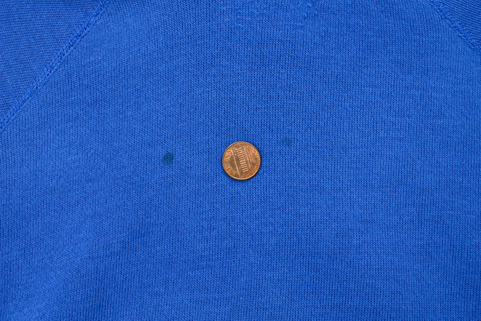 Tultex × Vintage VTG 80s UCLA Twill Applique Raglan Sleeve Hoodie Size US M / EU 48-50 / 2 - 6 Thumbnail