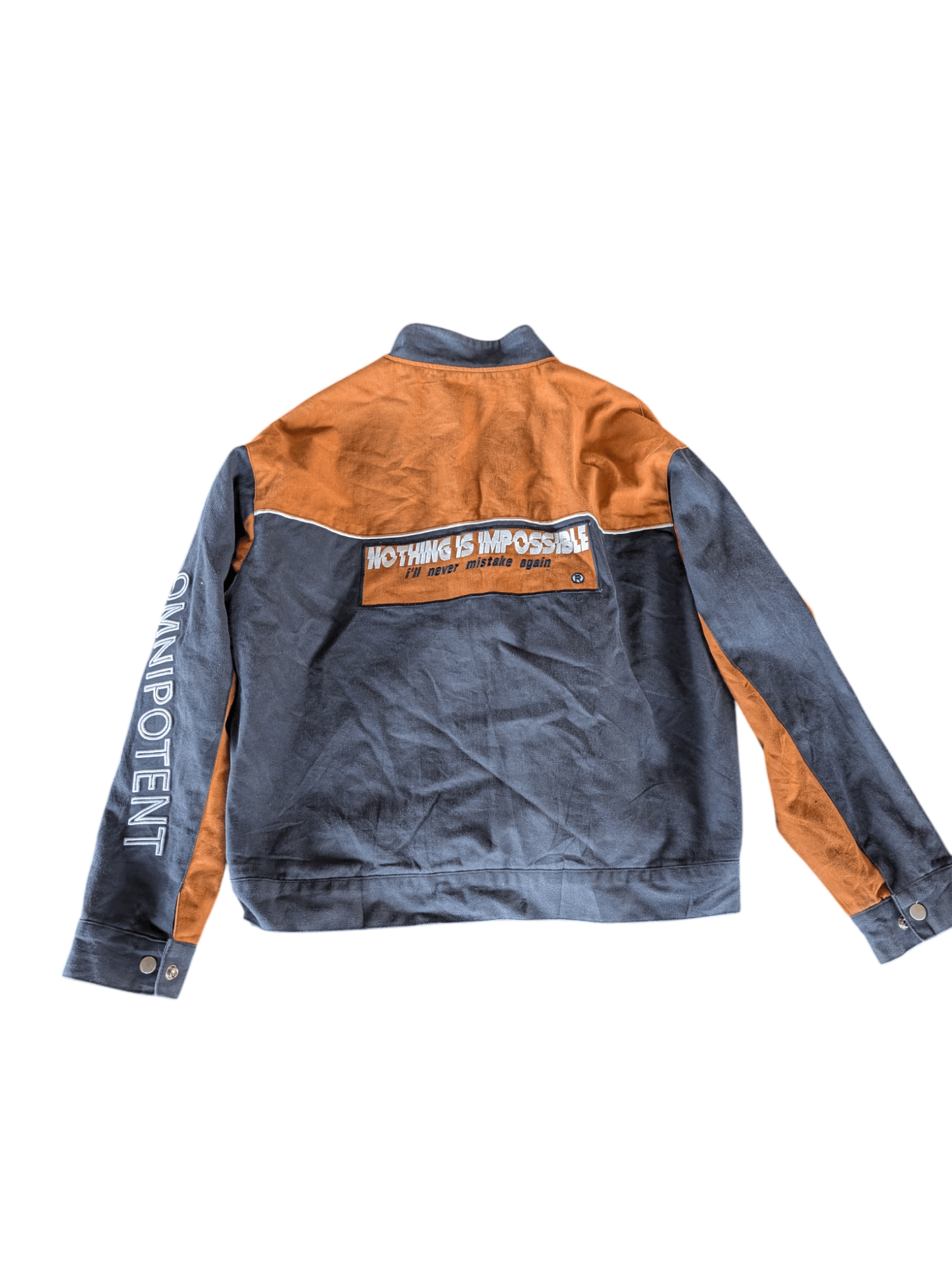 Japanese Brand Japanese Attention 328099 Nascar Embroided Jacket Size US M / EU 48-50 / 2 - 2 Thumbnail