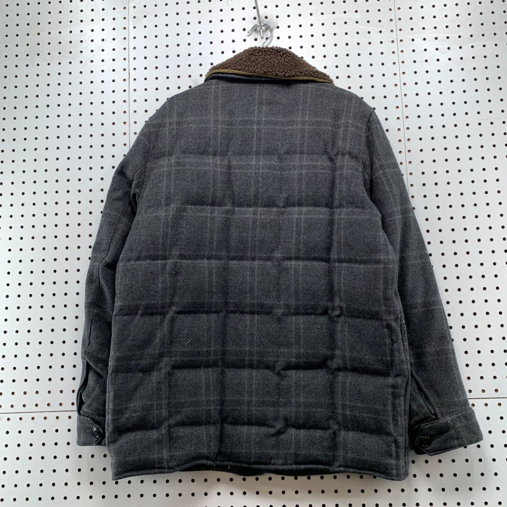 Eddie Bauer VINTAGE Eddie Bauer Down Wool Yukon Jacket Mens L Removable Sherpa Collar EB550 Jacket Size US L / EU 52-54 / 3 - 2 Thumbnail
