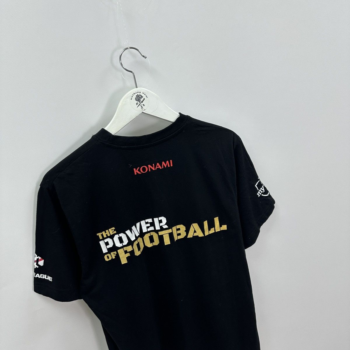 The Game Vintage 00s Pro Evolution Soccer Pes 2019 Konami tee promo Size US M / EU 48-50 / 2 - 6 Thumbnail