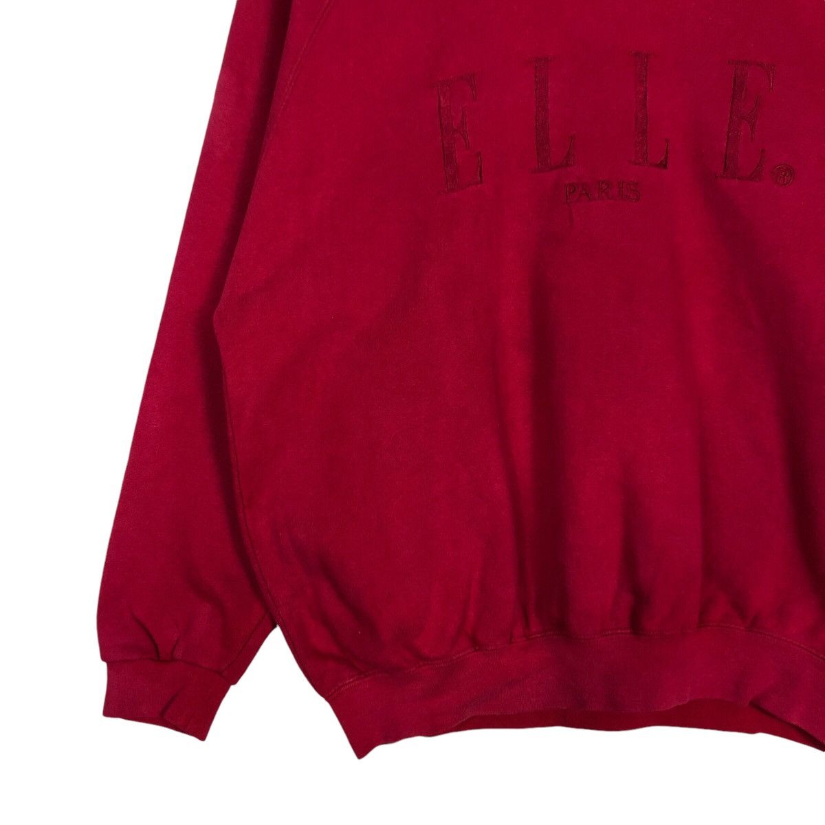 Japanese Brand Vintage Elle Sweatshirt Big Logo Spell Out Small Size US S / EU 44-46 / 1 - 3 Thumbnail