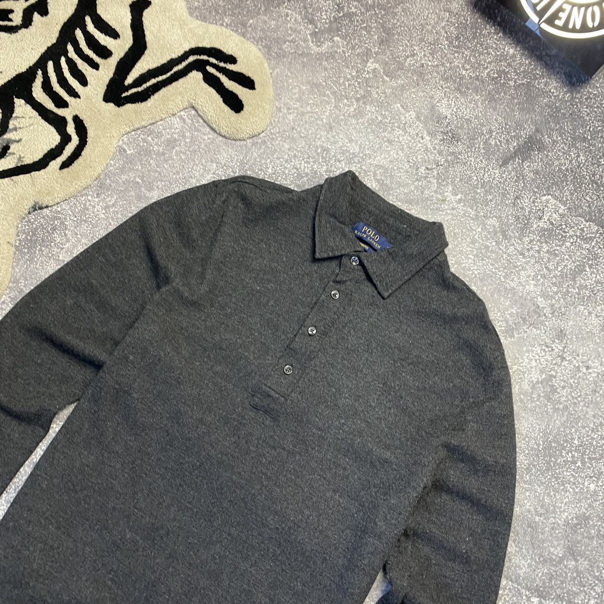 Vintage Vintage Polo Ralph Lauren Basic wool sweater Size US L / EU 52-54 / 3 - 3 Thumbnail