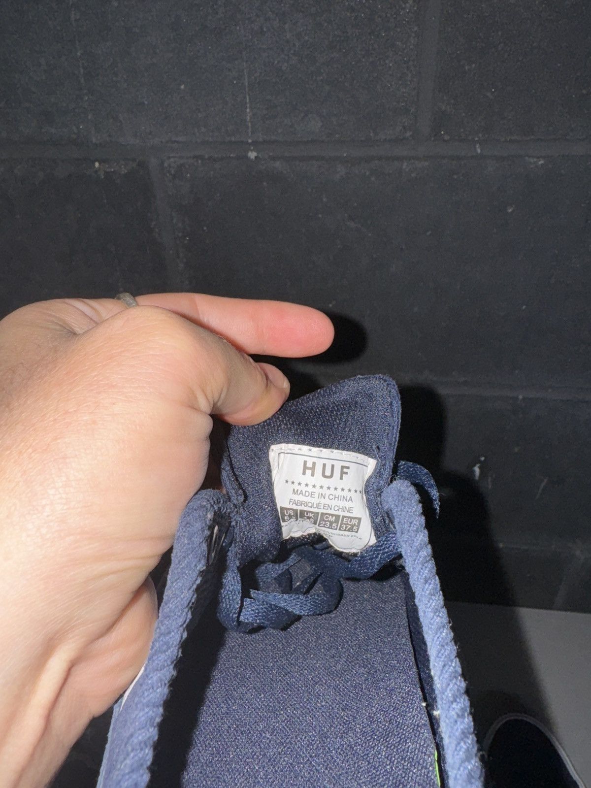 Fuck The Population × Huf FTP x HUF Hupper Size US 5.5 / EU 38 - 7 Thumbnail