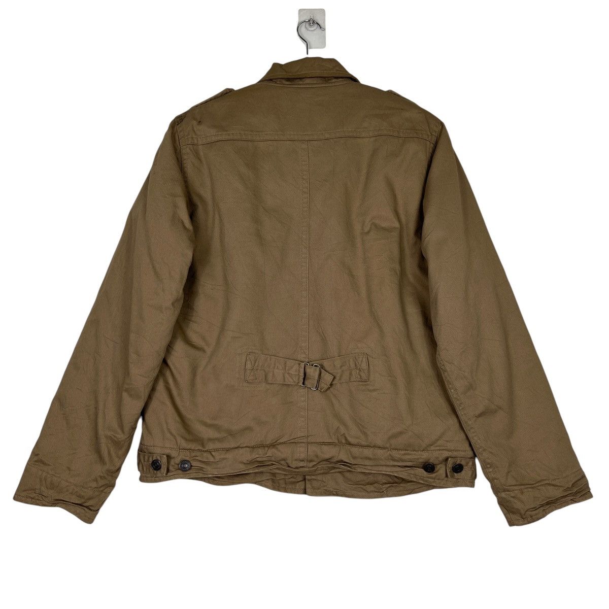 Levi's 🔥 VINTAGE LEVIS RED TAB FAUX FUR LINING ZIPPER JACKET Size US L / EU 52-54 / 3 - 8 Thumbnail