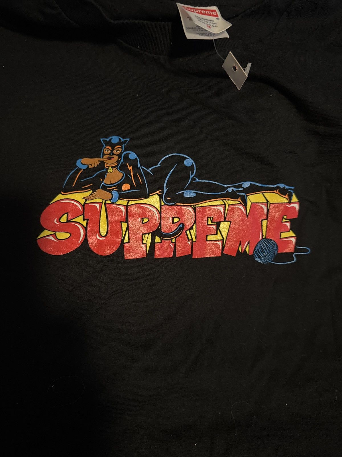 Supreme Supreme Catwoman tee Size US M / EU 48-50 / 2 - 1 Thumbnail