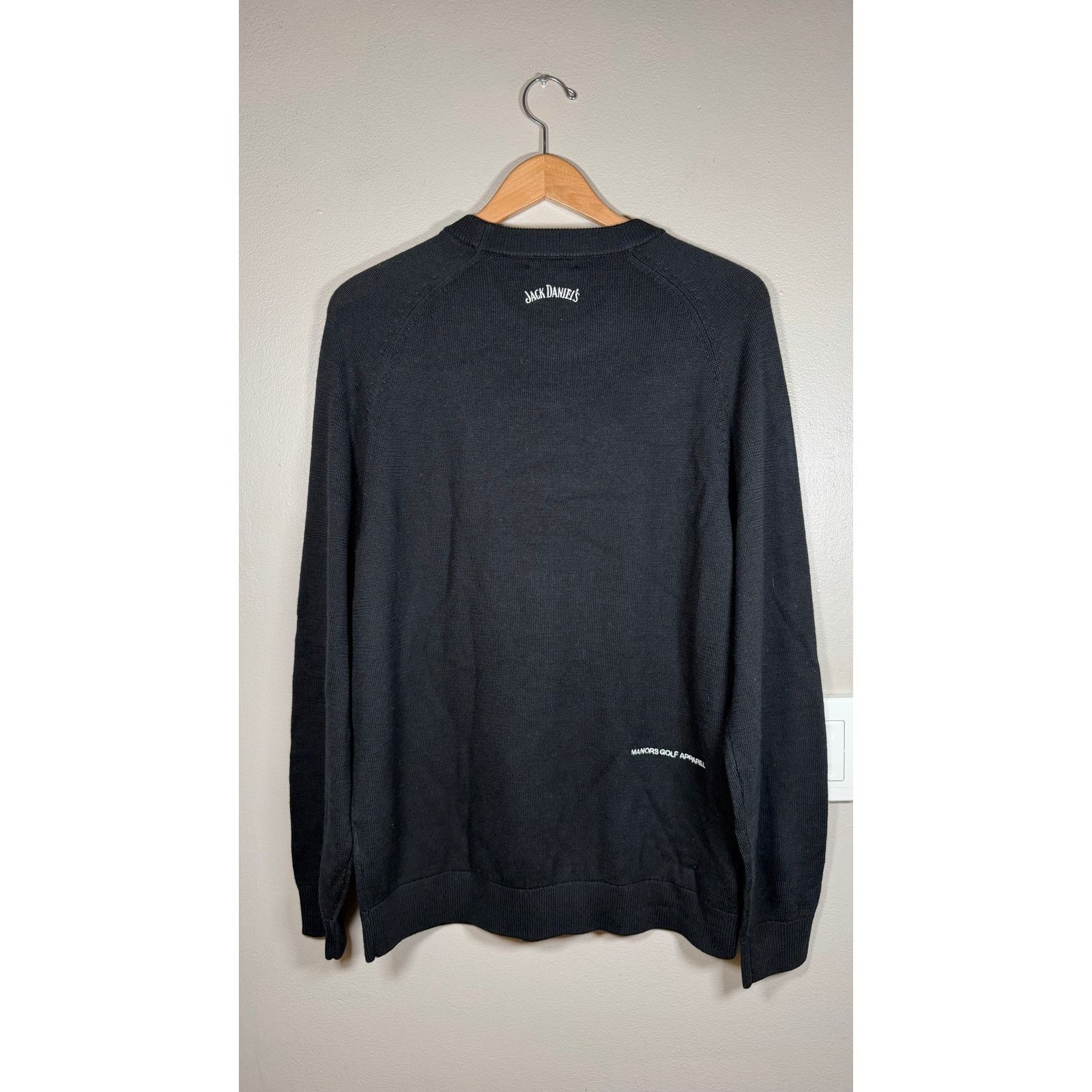 Manors Golf NWT Gentleman Jack x Manors Golf Merino Sweater size L Size US L / EU 52-54 / 3 - 2 Thumbnail