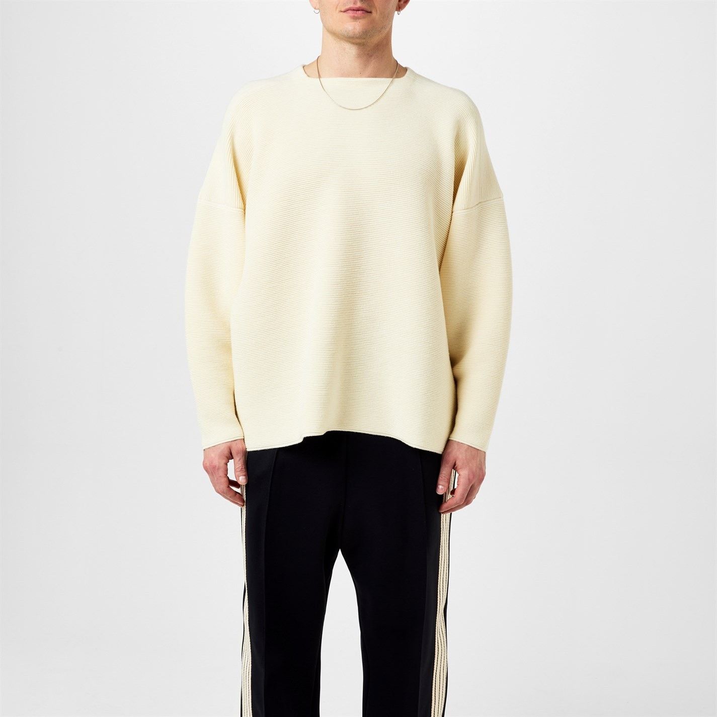 Fear of God Ottoman Wool Straight Neck Sweater Size US S / EU 44-46 / 1 - 6 Thumbnail