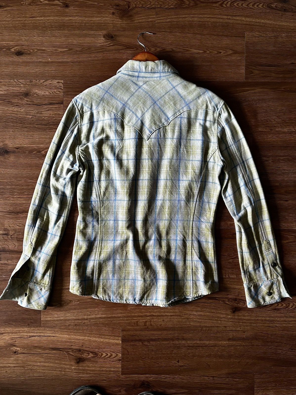 Isamu Katayama Backlash 1202-01 Roughback Western Shirt Size US L / EU 52-54 / 3 - 2 Thumbnail