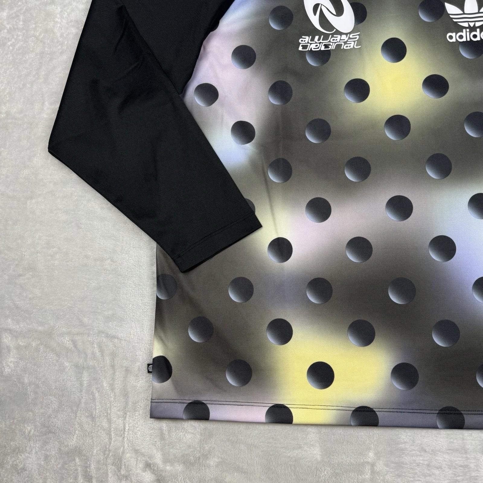 Adidas Adidas Always Original Long Sleeve Polka Dot Graphic Sz M Size M / US 6-8 / IT 42-44 - 6 Thumbnail