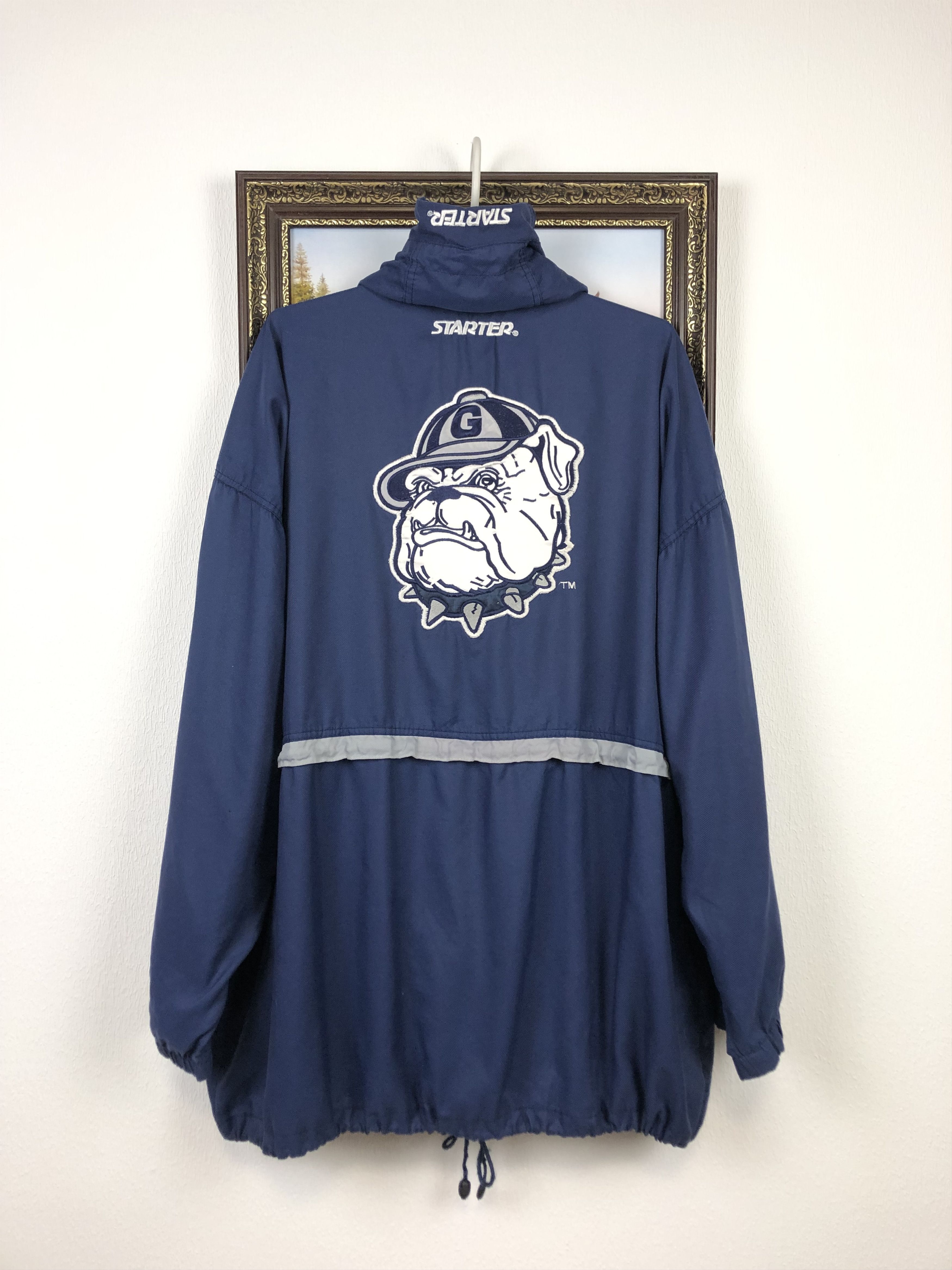 Georgetown Starter Jacket | Grailed