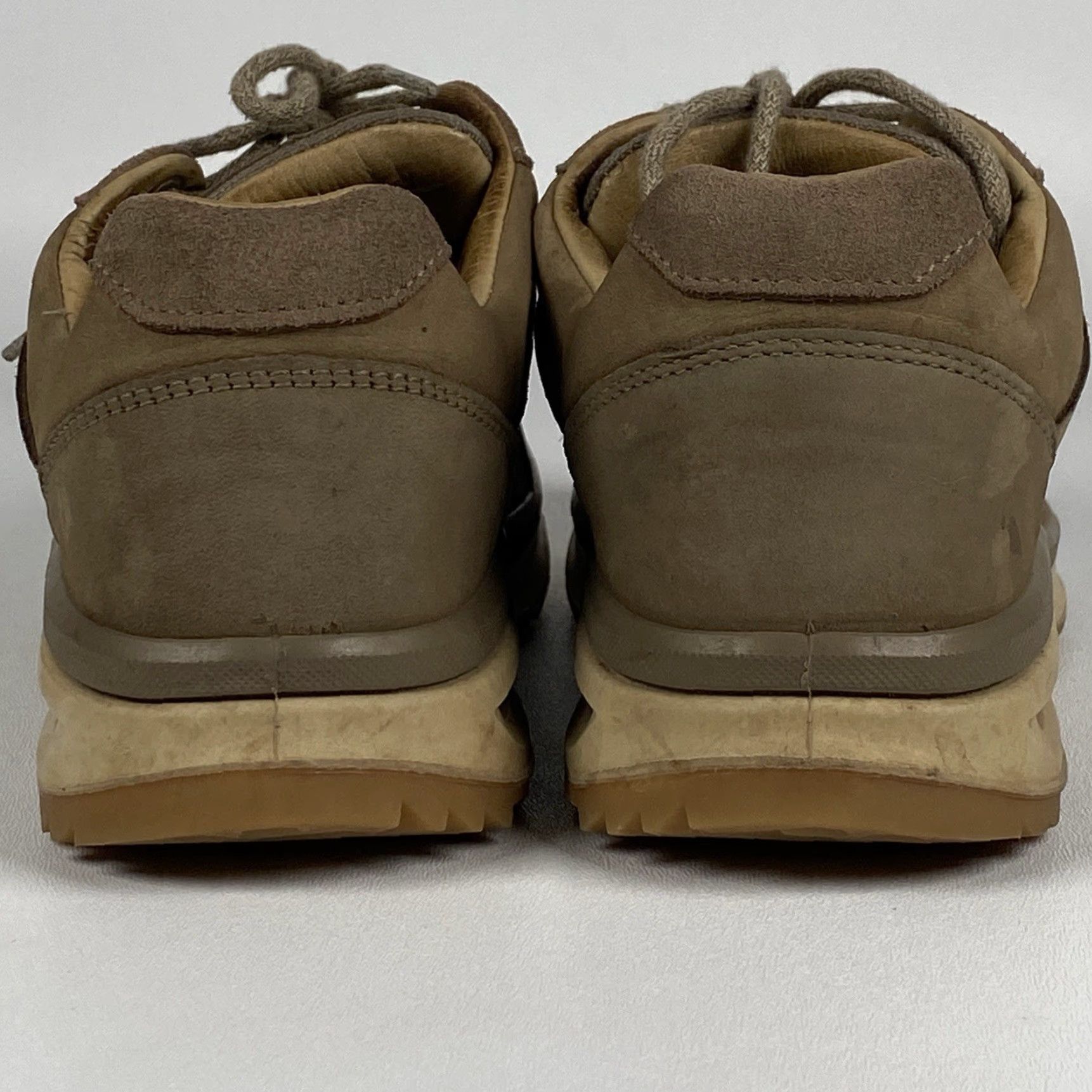 LOWA Lowa Strato Evo LL LO Hiking Sneakers Tan/Brown Leather Low Top Womens 7 Casual Shoe Shoes Size M / US 6-8 / IT 42-44 - 4 Thumbnail