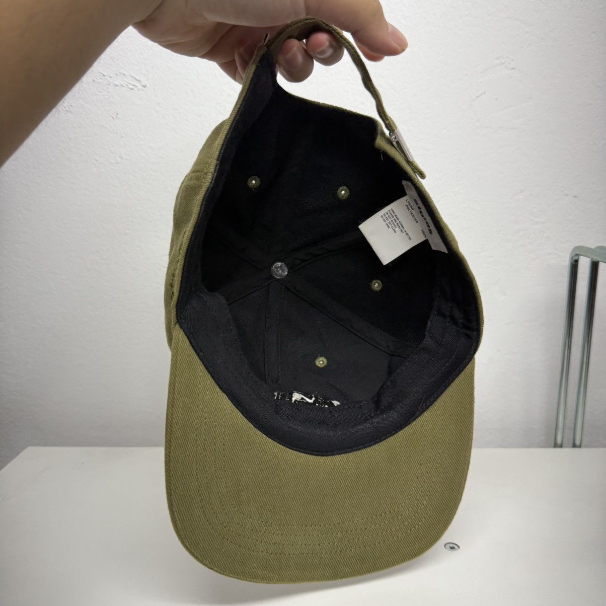 atmos Atmos Japan AM Logo 6 Panel Cap Size ONE SIZE - 7 Thumbnail