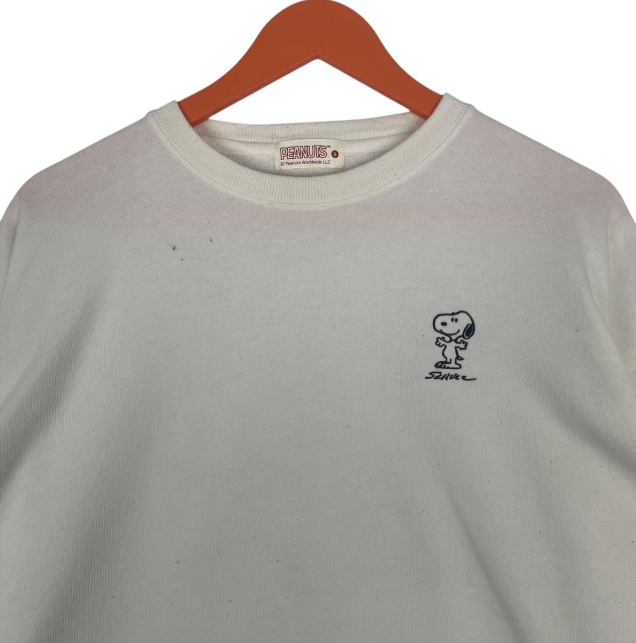 Peanuts Vintage Peanuts Snoopy Backhit Printed Pullover Sweatshirt Size S / US 4 / IT 40 - 5 Thumbnail