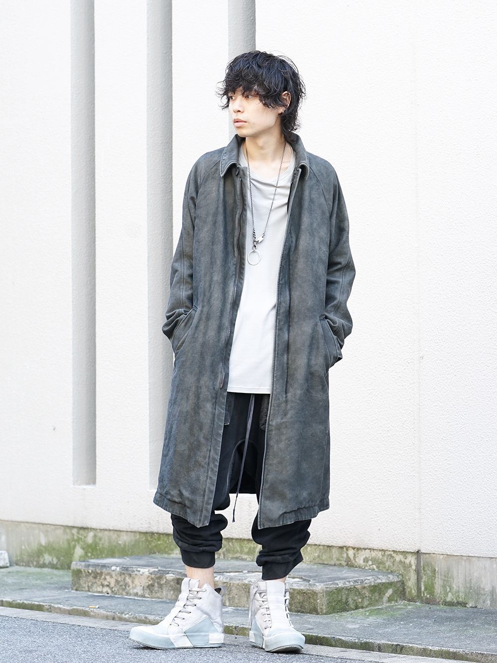 Olmetex Cotton Long Coat JP 2 Fits US M-L