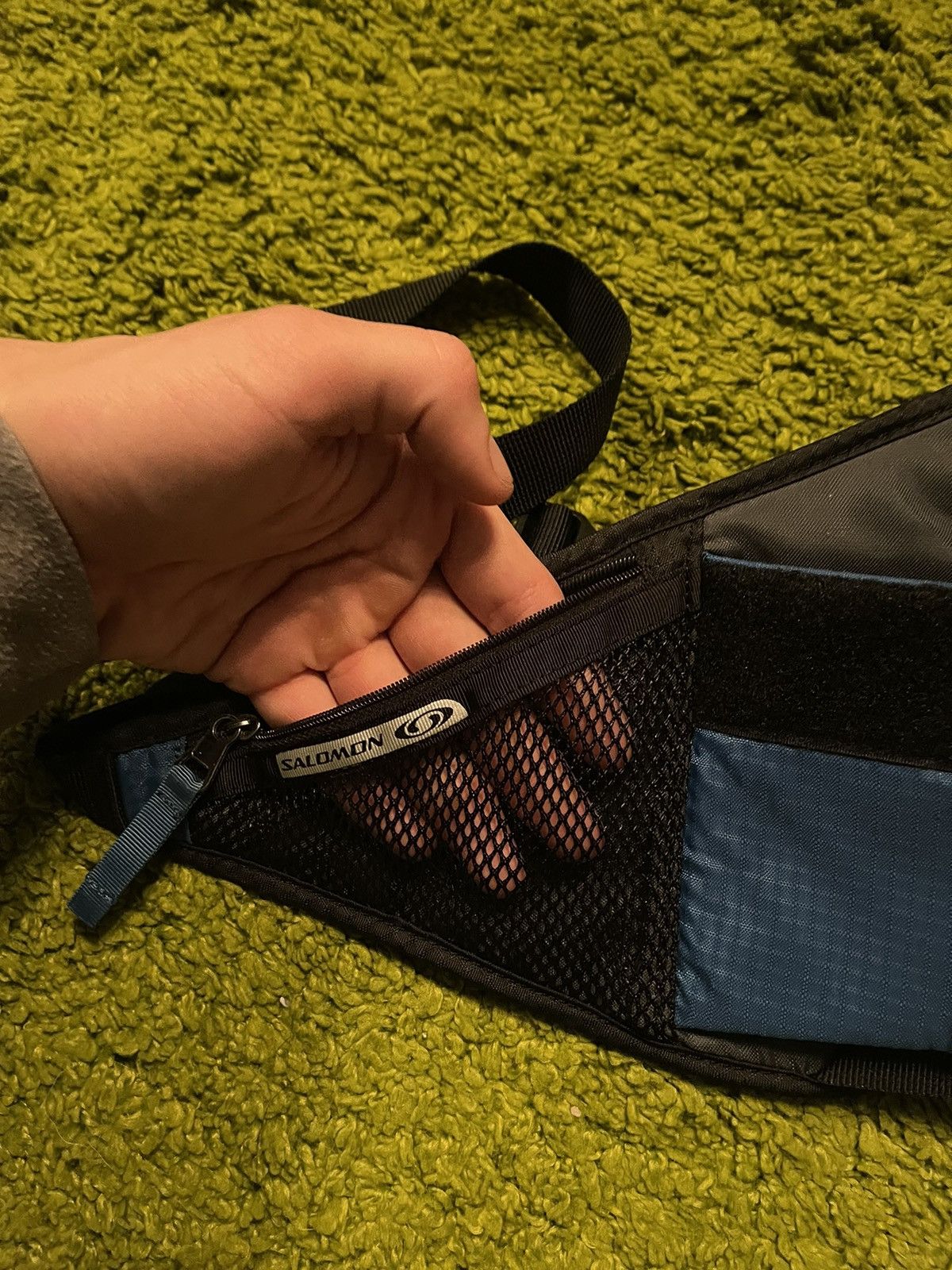 Salomon Salomon gorpcore style sling waist bag bottle holder Size ONE SIZE - 9 Thumbnail