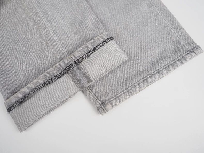 Dior Dior Light Grey Basic Jeans Size US 32 / EU 48 - 5 Thumbnail