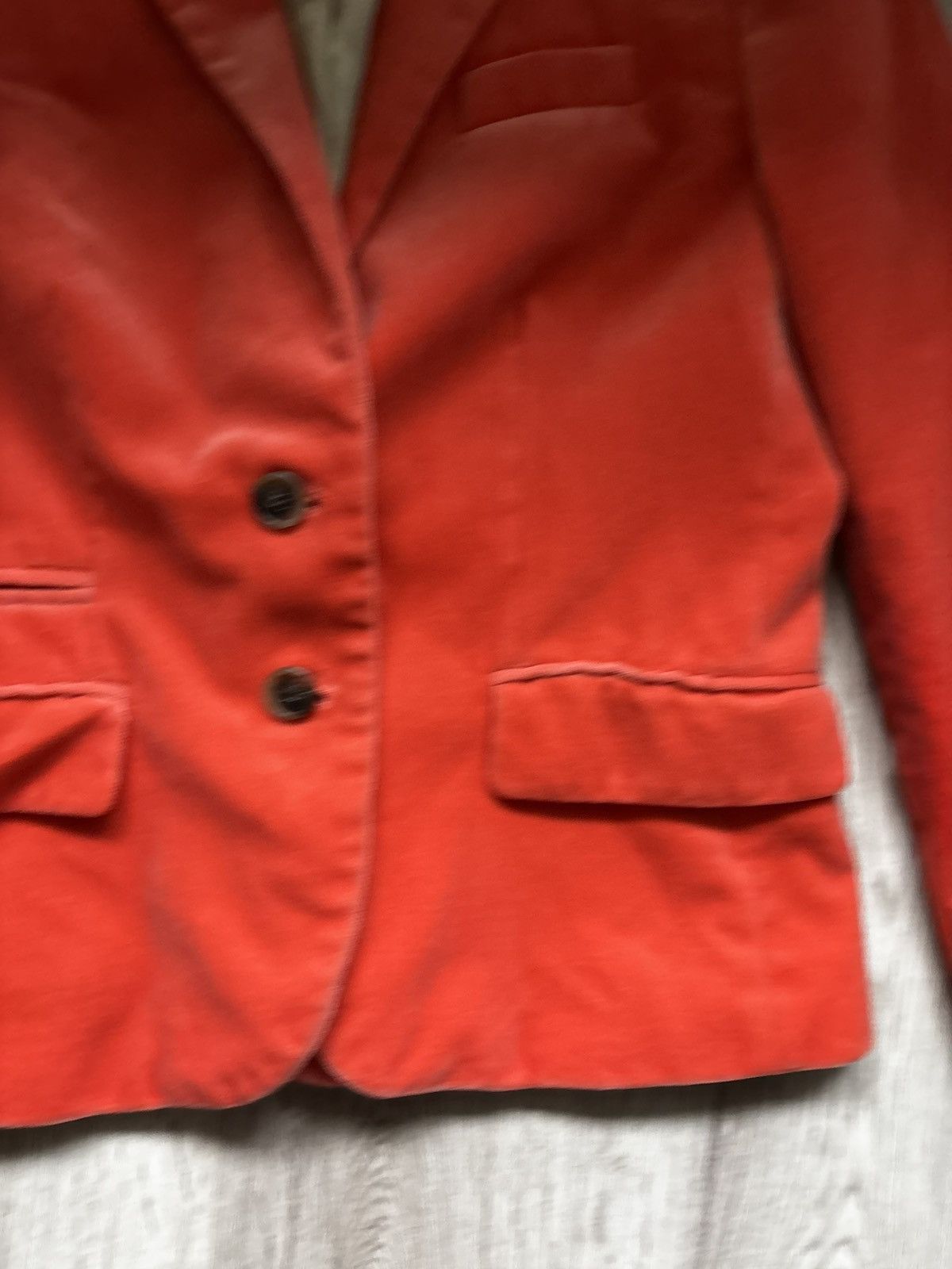 J.Crew J Crew Schoolboy Blazer In Velvet Size S / US 4 / IT 40 - 4 Thumbnail