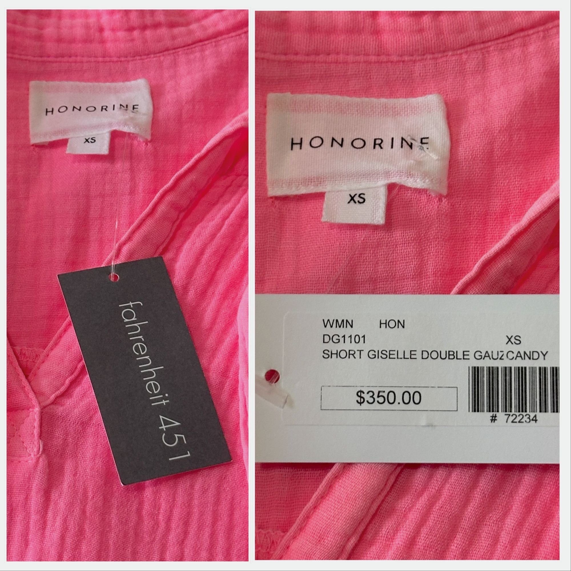 Other Honorine Short Giselle Dress, Size XS, Pink, NWT Size XS / US 0-2 / IT 36-38 - 4 Thumbnail