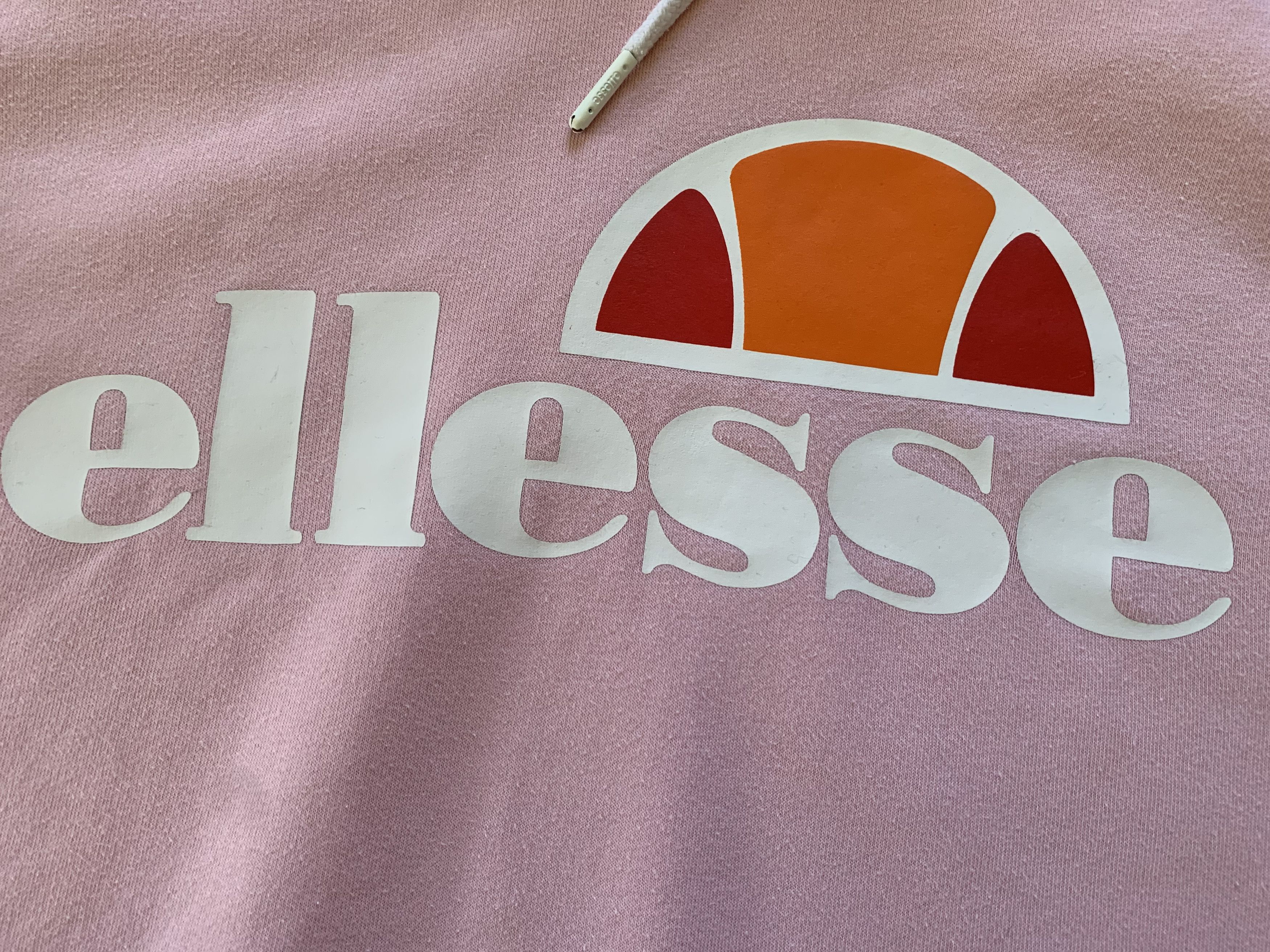 Ellesse × Vintage Ellesse Crop Printed Hoodie Size M / US 6-8 / IT 42-44 - 5 Thumbnail