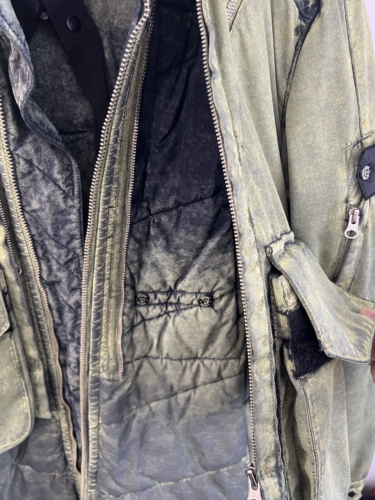 Stone Island Shadow Project Shadow project raso-r 3l double front parka Size US M / EU 48-50 / 2 - 3 Thumbnail