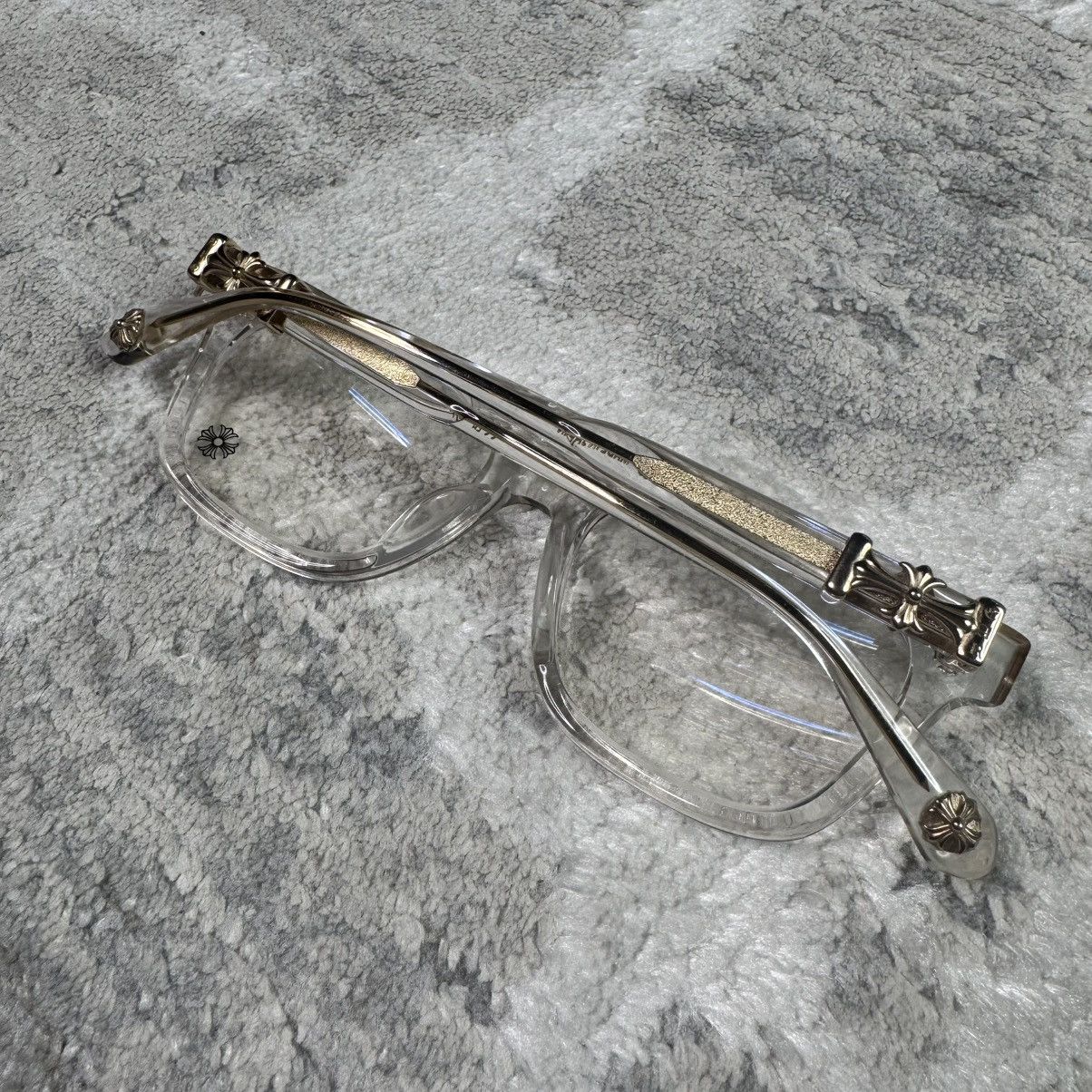 Chrome Hearts Cox ucker clear frame glasses Size ONE SIZE - 4 Thumbnail