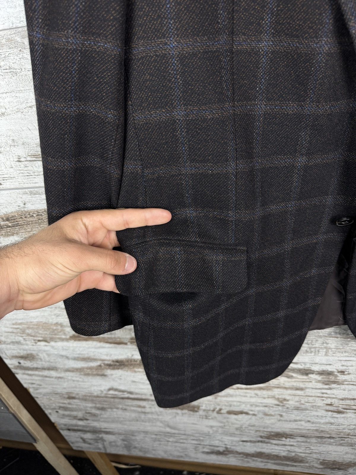 Ermenegildo Zegna × Z Zegna Mens Vintage Ermenegildo Zegna blazer brown luxury jacket Size US M / EU 48-50 / 2 - 11 Thumbnail