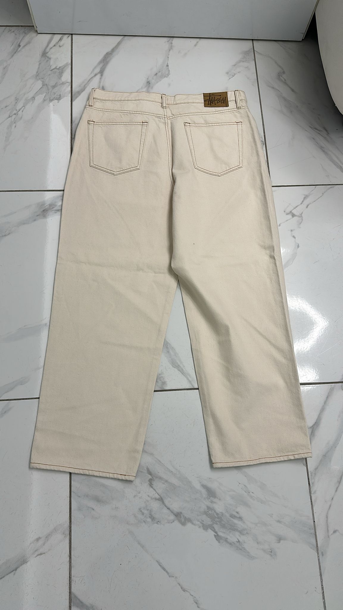 Stussy Stussy Big Ol Jean Denim “Natural” 28 Size US 28 / EU 44 - 3 Thumbnail