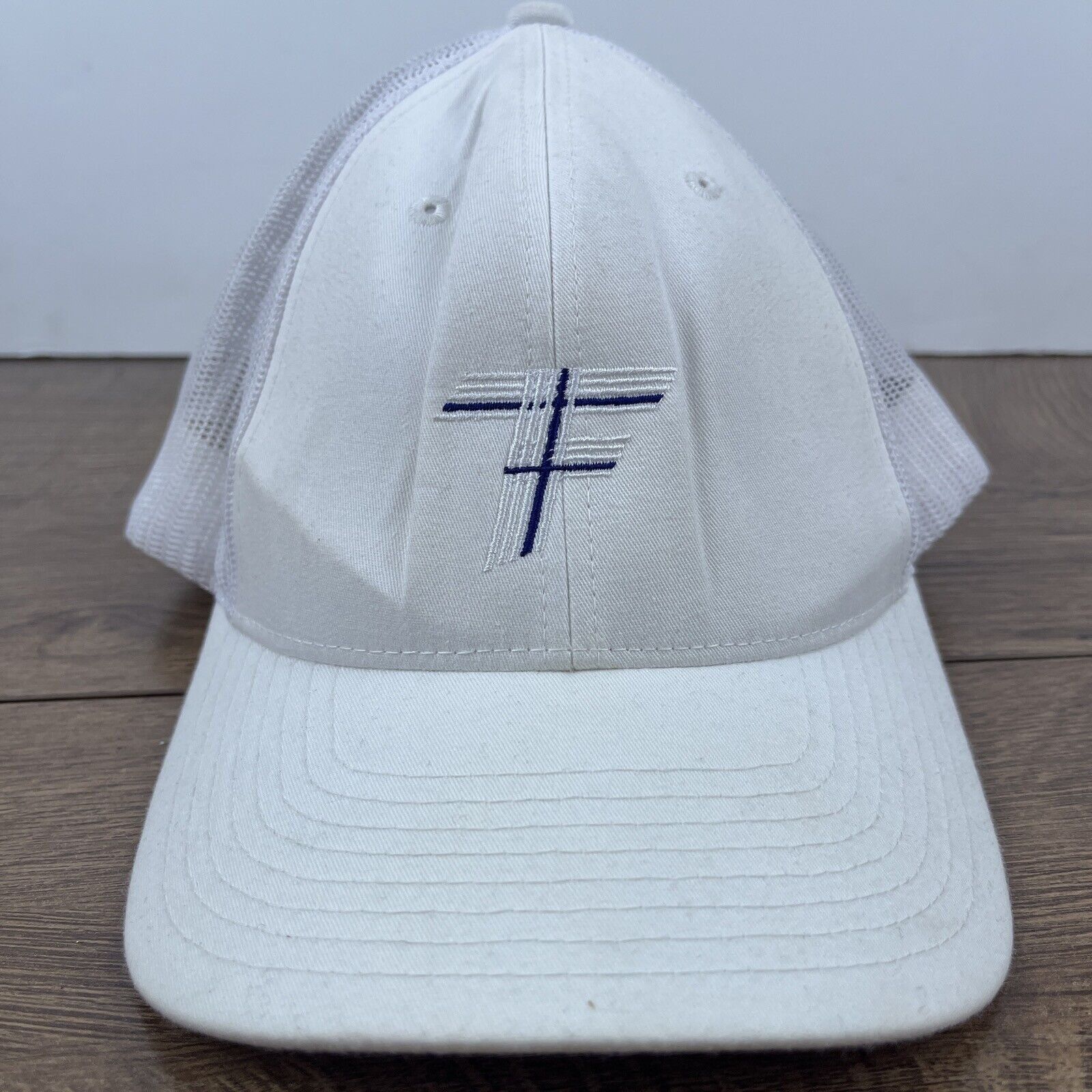 Other TF Snapback Hat TF White Hat Adjustable Adult Size Hat White Size ONE SIZE - 1 Thumbnail