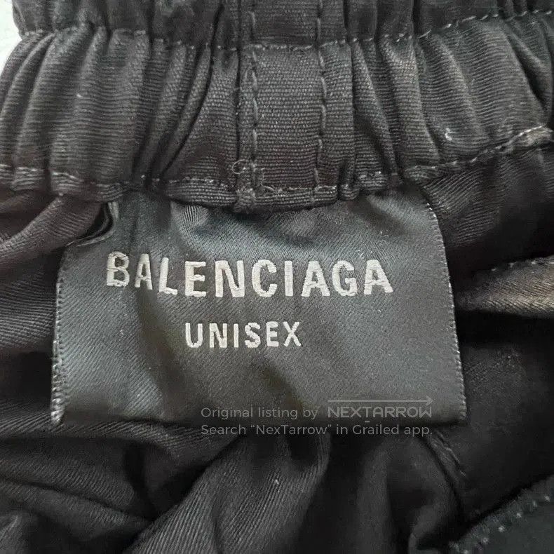 Balenciaga Balenciaga Black Elastic Waist Trousers. Size US 26 / EU 42 - 3 Thumbnail