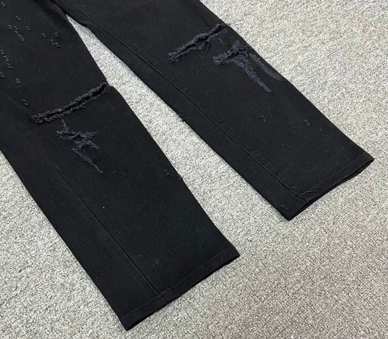Givenchy Givenchy SizeS Ripped Jeans, Showpiece, Super Cool Size US 30 / EU 46 - 3 Thumbnail