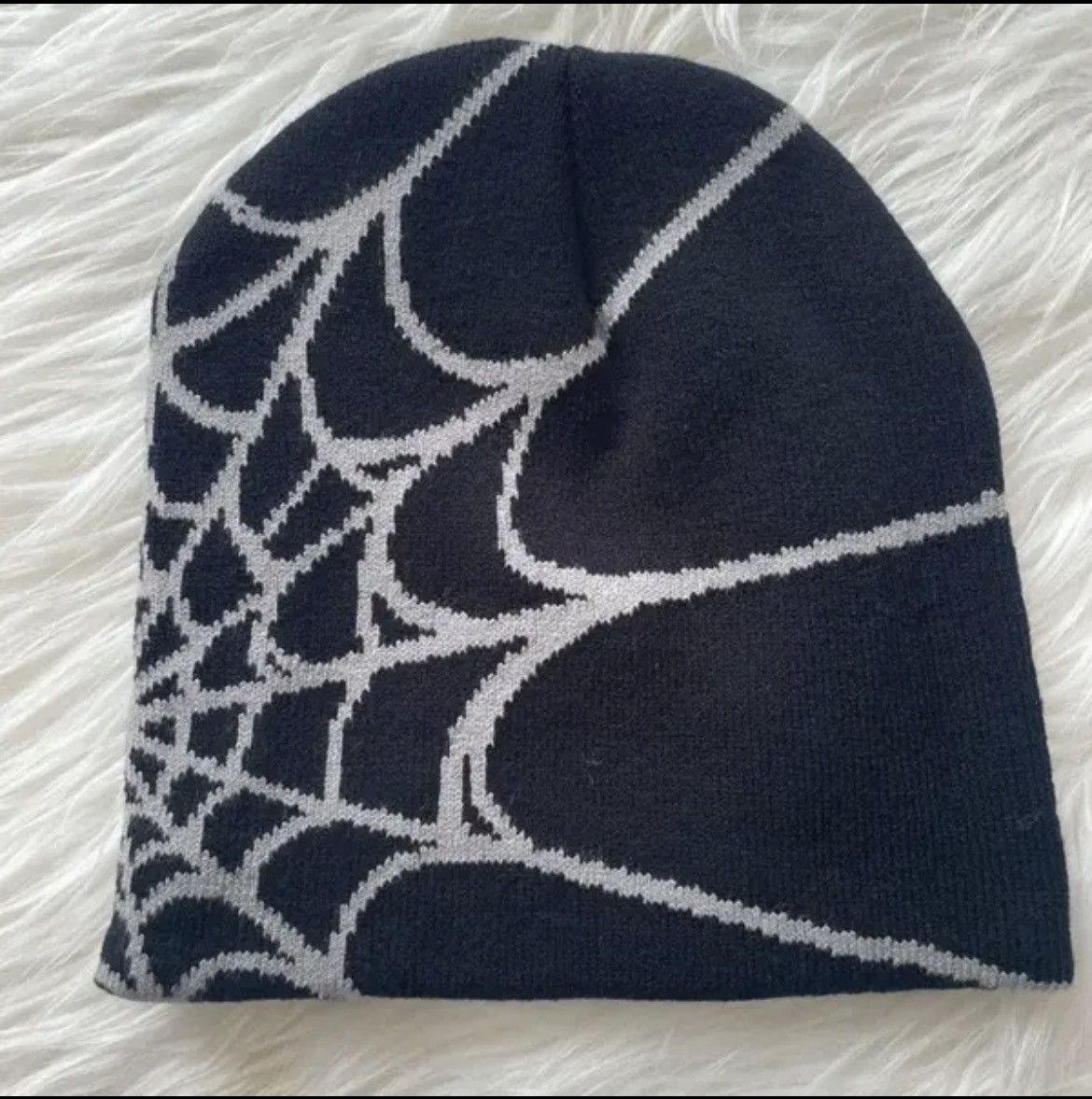 Other Spider Web Y2K Beanie Size ONE SIZE - 19 Thumbnail