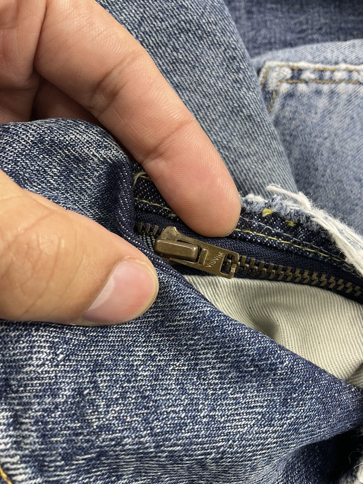 Visvim Visvim S/S'20 Social Sculpture 14 Damaged-17 FIL Exclusive Size US 30 / EU 46 - 8 Thumbnail
