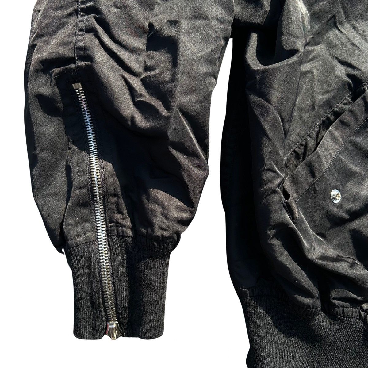 Mr. Completely Mr Completely Anger Bomber Jacket Size Medium RARE Size US M / EU 48-50 / 2 - 6 Thumbnail