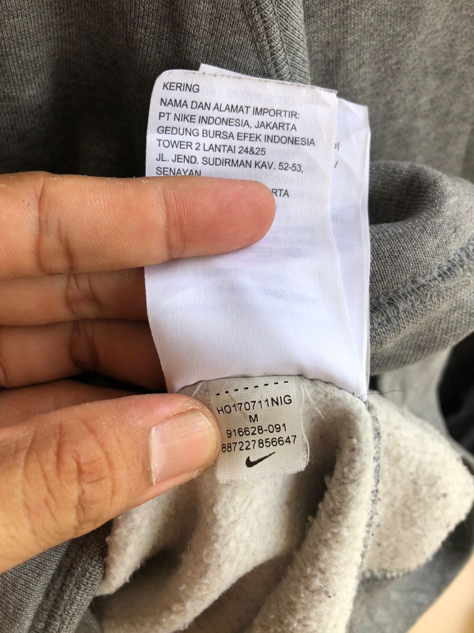 Nike Nike air Distressed Size US M / EU 48-50 / 2 - 6 Thumbnail