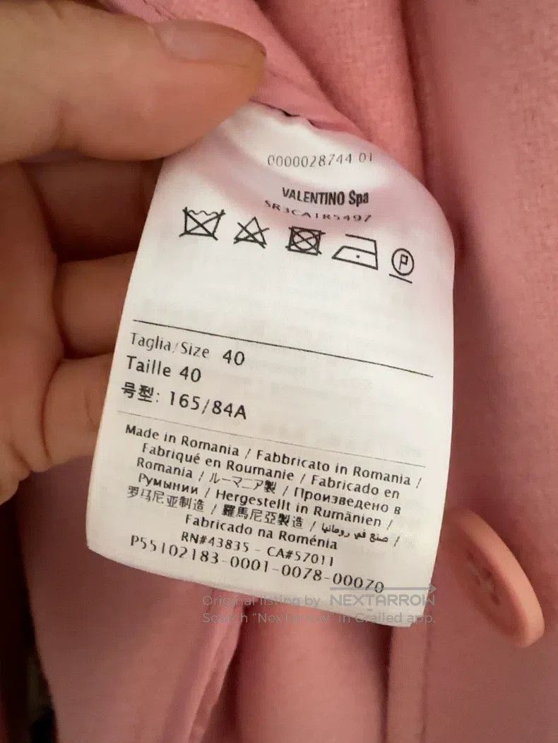 Valentino Valentino Pink coat Size M / US 6-8 / IT 42-44 - 4 Thumbnail