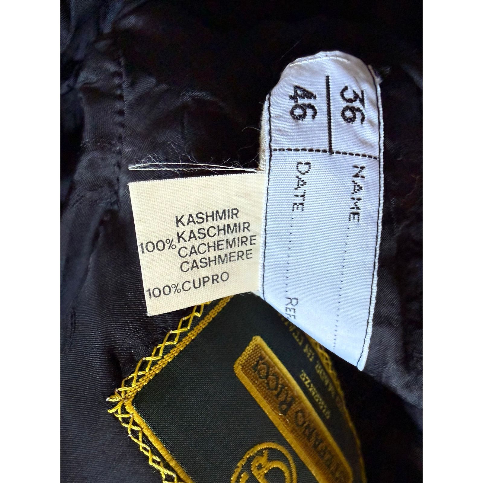 Stefano Ricci Stefano Ricci Double Breasted Cashmere Coat $9980 46IT/36 US Size US S / EU 44-46 / 1 - 6 Thumbnail