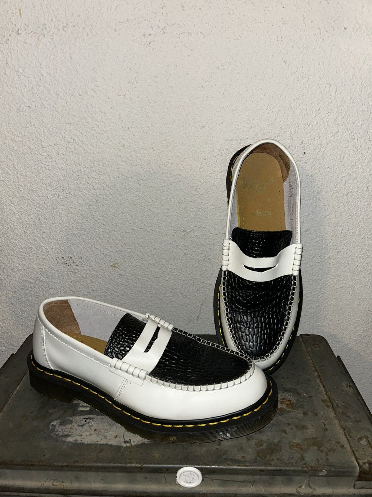 Stussy loafers sales