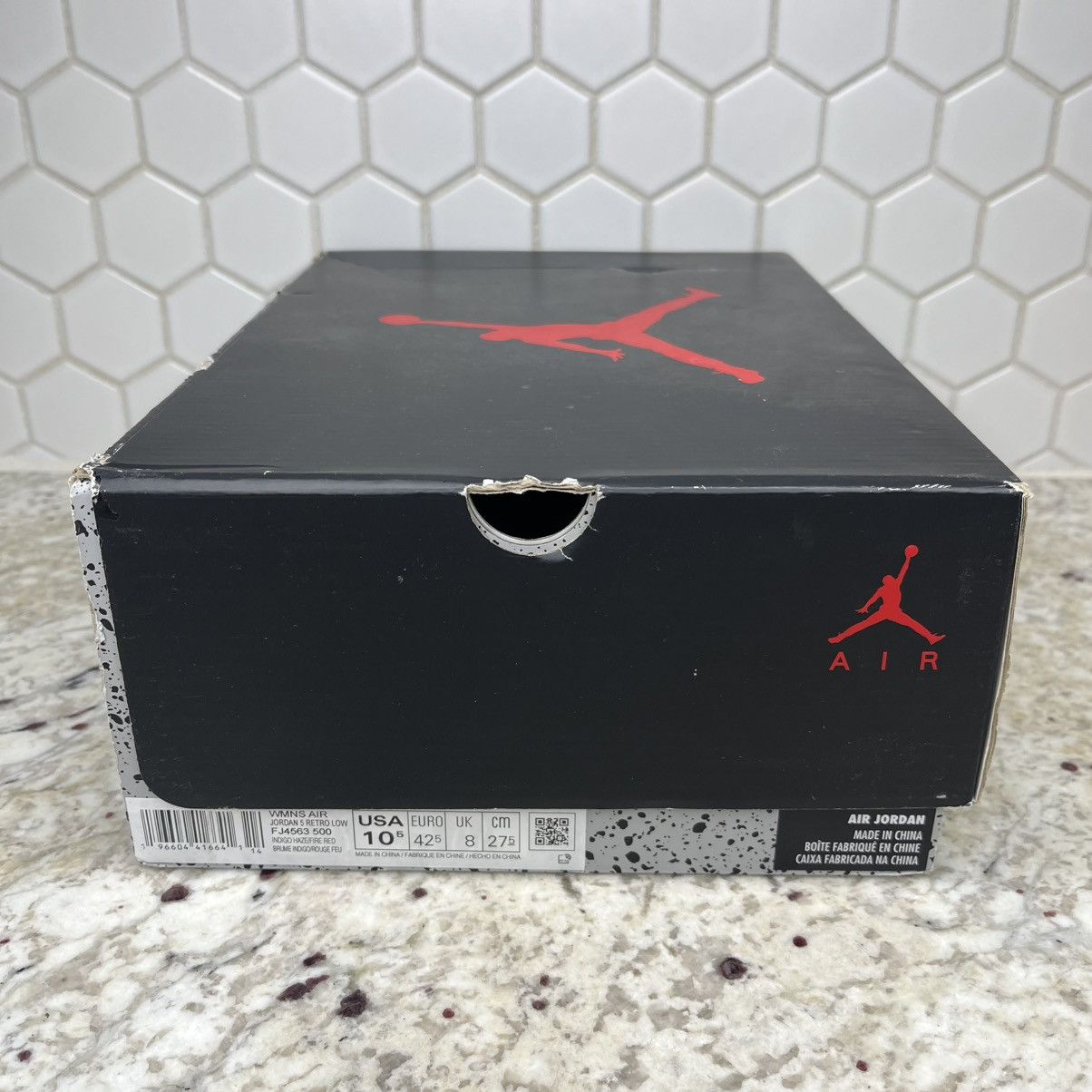 Jordan Brand Size 10.5W/9M- Jordan 5 Retro Low Indigo Haze W Clean W/Box Size US 10.5 / IT 40.5 - 16 Thumbnail