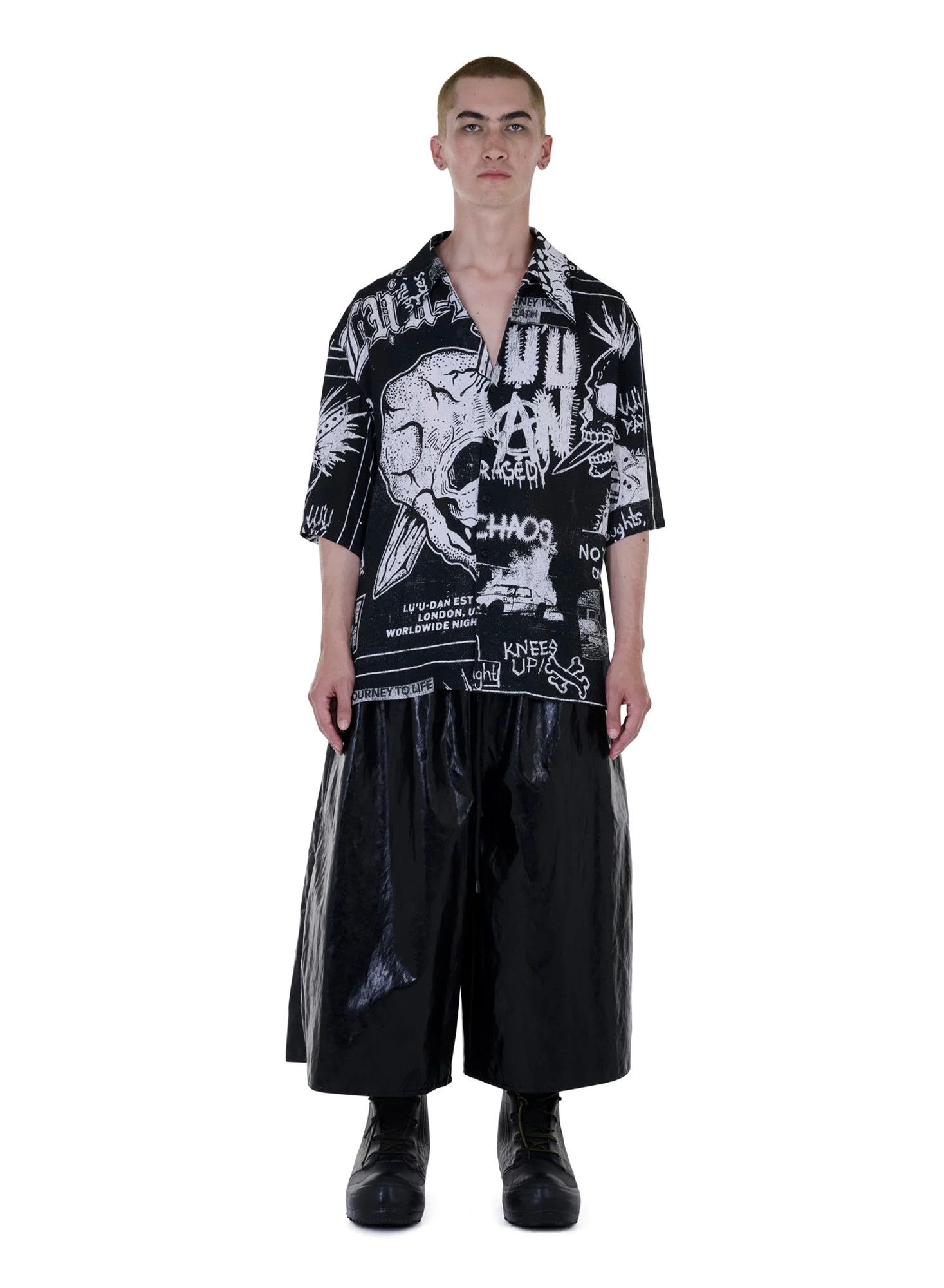 LUU DAN Luu Dan Short Sleeve Shirt (C9 SS2026) Size US M / EU 48-50 / 2 - 4 Thumbnail