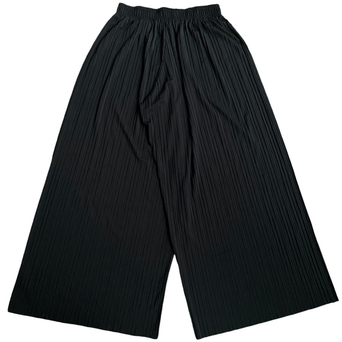 Issey Miyake × Japanese Brand × Vintage Rare Japanese Brand S&R Pleats Ultra Wide Pants Size US 32 / EU 48 - 4 Thumbnail