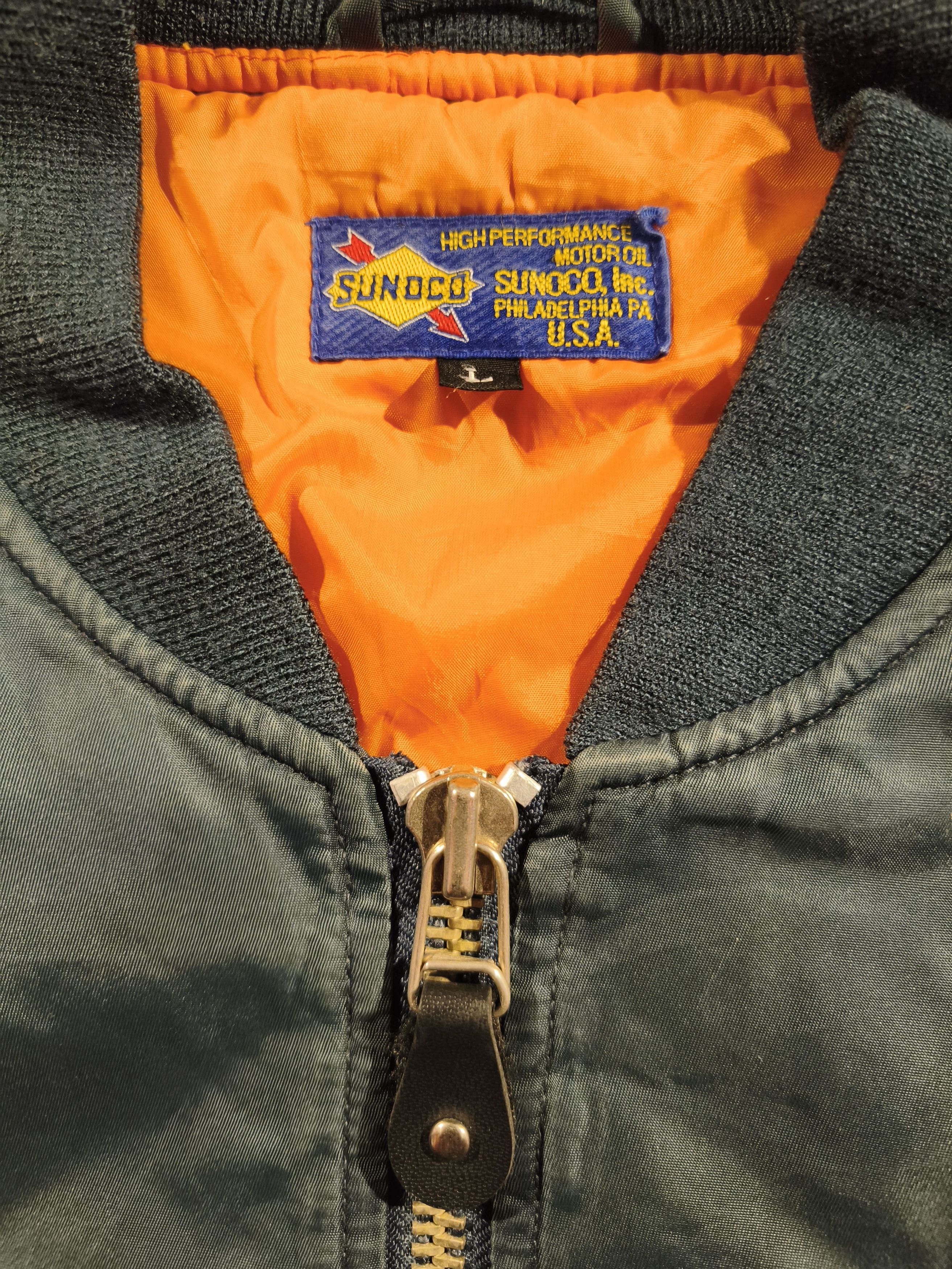 Other Sunoco Bomber Jacket Size US XL / EU 56 / 4 - 6 Thumbnail