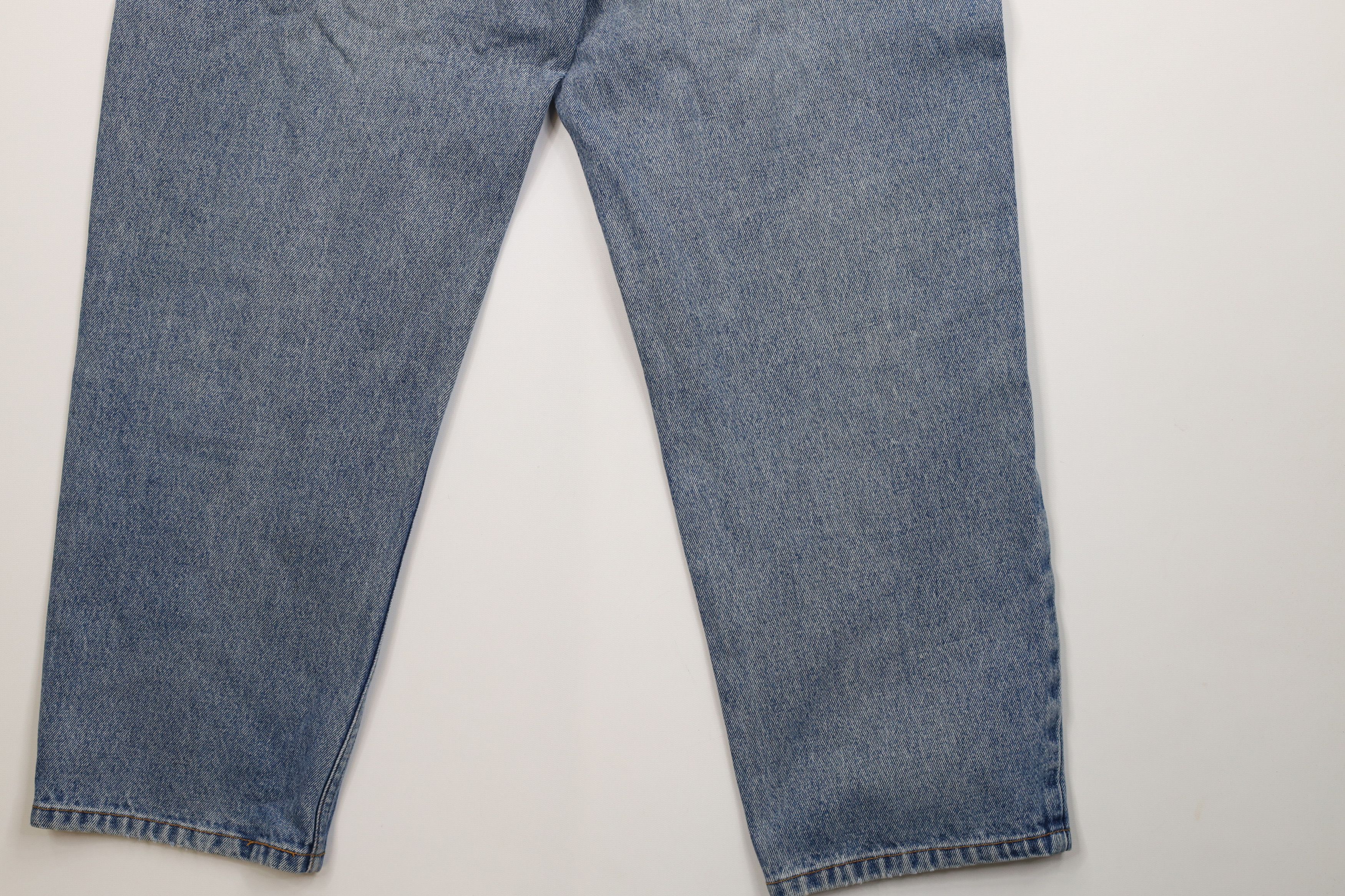 Levi's Vintage 90s Y2K Levis 550 Relaxed Fit Denim Jeans Blue Size US 36 / EU 52 - 14 Thumbnail