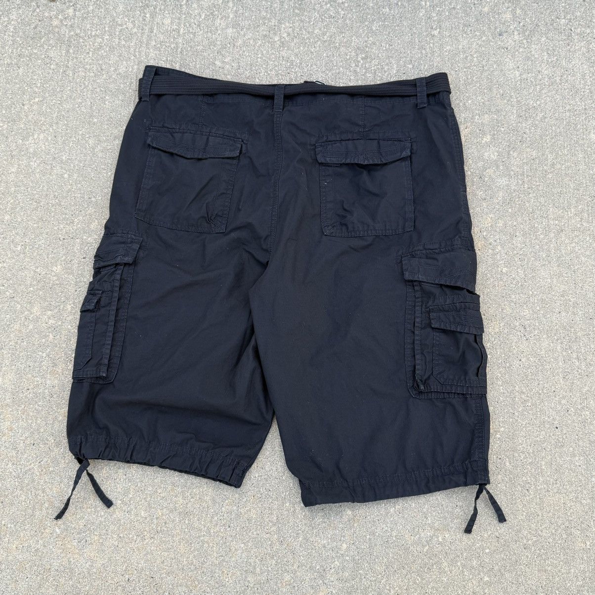 JNCO × UNIONBAY × Vintage Vintage Y2K Unionbay Men’s Cargo Shorts Utility Pockets Size US 44 / EU 60 - 9 Thumbnail