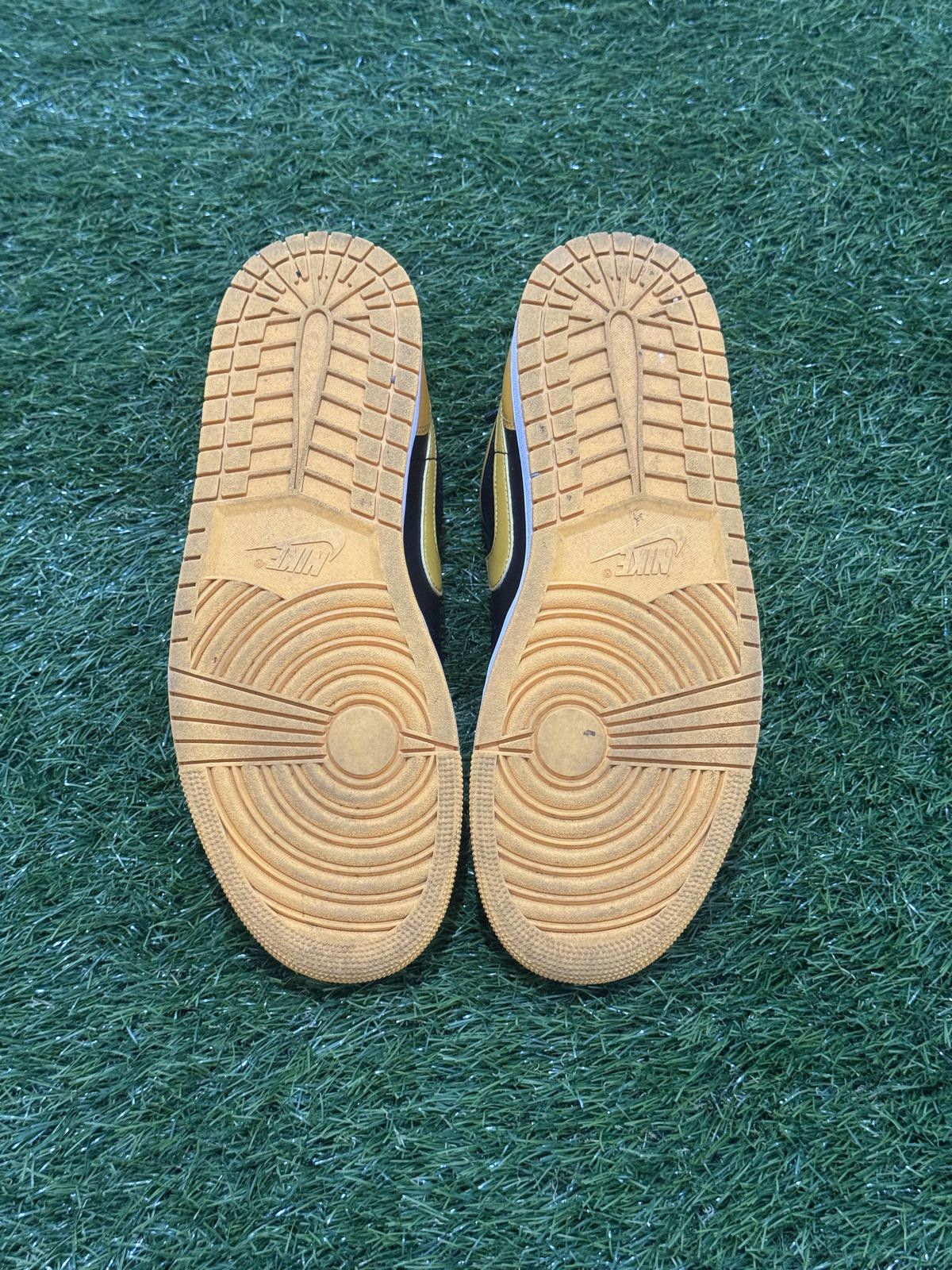 Jordan Brand Air Jordan 1 Low “Yellow Ochre” Men’s Size 10 Size ONE SIZE - 4 Thumbnail