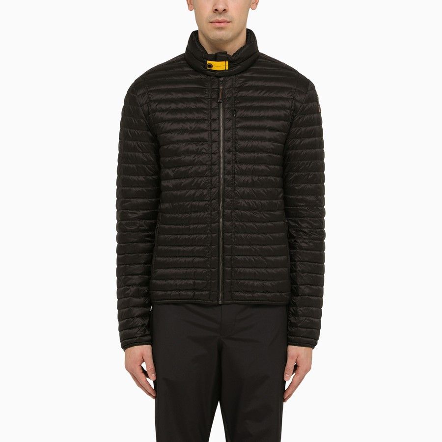 image of Parajumpers O1D2Blof0524 Down Jacket In Black, Men's (Size Medium)