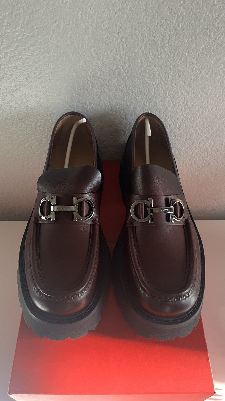 Salvatore Ferragamo Ferragamo Florian Loafers Size US 9.5 / EU 42-43 - 4 Thumbnail
